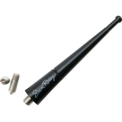 Simoni Racing SR ASR01N Aluminium Antenna - 8 V, Black, 9cm - Antenna Simoni Racing SR ASR01N Aluminium Antenna - 8 V, Black, 9cm - Antenna