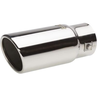 Embout d'échappement Simoni Racing 76mm - Acier inoxydable rond - 180mm - Publicité Embout d'échappement Simoni Racing 76mm - Acier inoxydable rond - 180mm - Publicité
