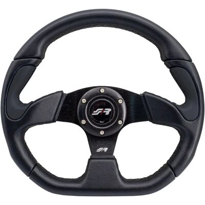 Simoni Racing X2 Poly Leder Sportlenkrad - Steering Wheel Simoni Racing X2 Poly Leder Sportlenkrad - Steering Wheel