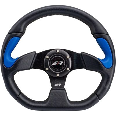 Simoni Racing X2 - 330mm Sportstuur in Polyurethaan en Lederen Simoni Racing X2 - 330mm Sportstuur in Polyurethaan en Lederen