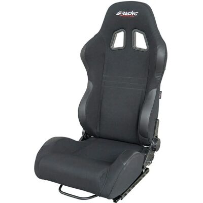 Asiento Deportivo Jenson Simoni Racing - Negro - Ajustable - Rieles Incluidos Asiento Deportivo Jenson Simoni Racing - Negro - Ajustable - Rieles Incluidos