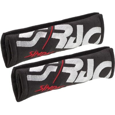 Simoni Racing Type 3 Shoulder Pads - Black Simoni Racing Type 3 Shoulder Pads - Black