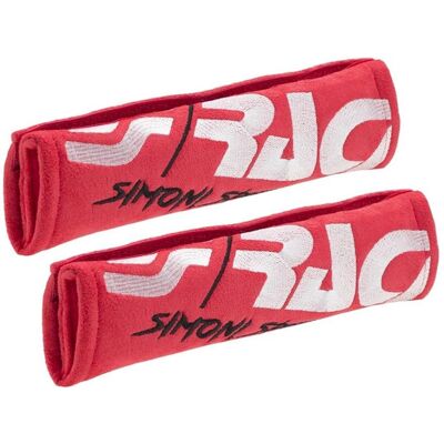 Simoni Racing Red Belt Pad Protector - Safety Belt Accessories Simoni Racing Red Belt Pad Protector - Safety Belt Accessories