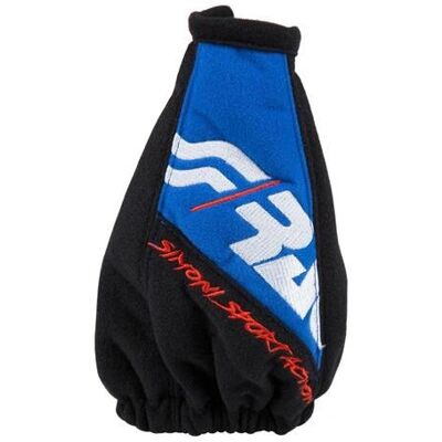 Couverture de levier de vitesses en microfibre Simoni Racing Sport Action - Revêtement intérieur - Publicité Couverture de levier de vitesses en microfibre Simoni Racing Sport Action - Revêtement intérieur - Publicité