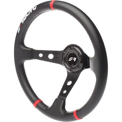 Gravel Stuurwiel Simoni Racing GVL350/P - Diameter 350mm Gravel Stuurwiel Simoni Racing GVL350/P - Diameter 350mm