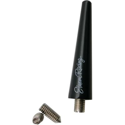 Simoni Racing ASR/03 N Aluminium Antenne Kort - Antenne Simoni Racing ASR/03 N Aluminium Antenne Kort - Antenne
