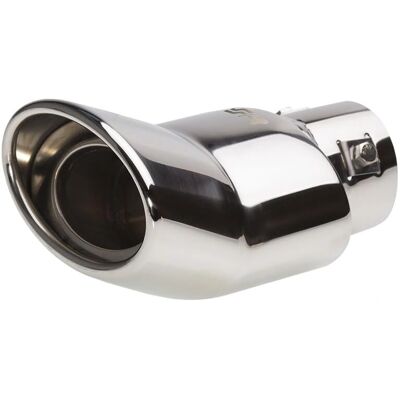 Punta de escape ovalada Simoni Racing TRX38 - 118x70mm - 160mm de longitud - 57mm de montaje Punta de escape ovalada Simoni Racing TRX38 - 118x70mm - 160mm de longitud - 57mm de montaje