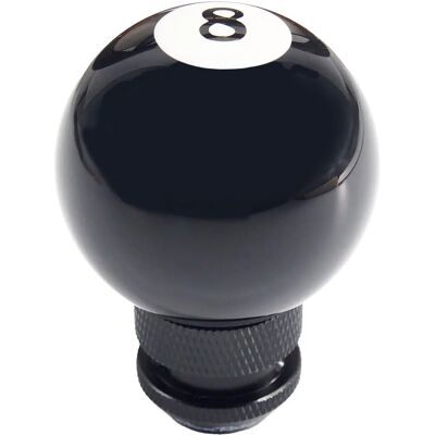 Simoni Racing 8-Ball Gear Shift Knob - Black Simoni Racing 8-Ball Gear Shift Knob - Black