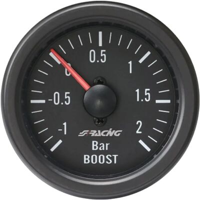 Simoni Racing BV/B Mekanisk kompressor med sensorer - Vitt ansikte Simoni Racing BV/B Mekanisk kompressor med sensorer - Vitt ansikte