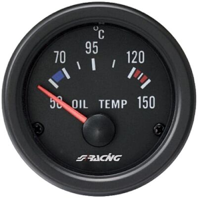Sensor elétrico de temperatura de óleo Simoni Racing OT/B - Medidor de temperatura de óleo Sensor elétrico de temperatura de óleo Simoni Racing OT/B - Medidor de temperatura de óleo