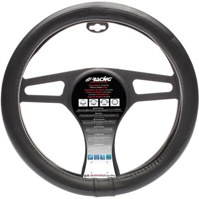 Copri Volante in Pelle Simoni Racing Trophy - 37-39cm - Nero - Accessorio Auto Copri Volante in Pelle Simoni Racing Trophy - 37-39cm - Nero - Accessorio Auto