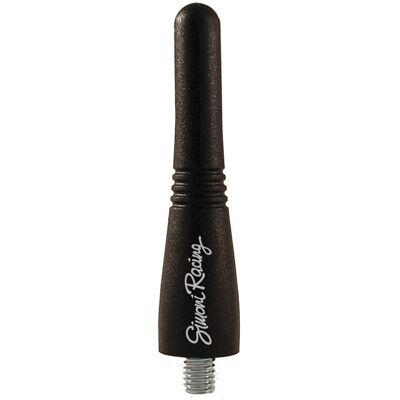 Simoni Racing Modèle 39Gum39 Antenne en Caoutchouc - Antenne, 6cm, Noire Simoni Racing Modèle 39Gum39 Antenne en Caoutchouc - Antenne, 6cm, Noire