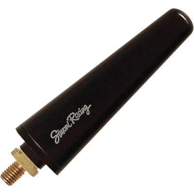 Antenne en aluminium Simoni Racing Modèle ASR/19N - 6cm - Universelle - Noire - Shortstick - Garantie 2 ans Antenne en aluminium Simoni Racing Modèle ASR/19N - 6cm - Universelle - Noire - Shortstick - Garantie 2 ans
