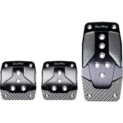 Simoni Racing 963/C - Ensemble de pédales en fibre de carbone et aluminium - Véhicule - Publicité Simoni Racing 963/C - Ensemble de pédales en fibre de carbone et aluminium - Véhicule - Publicité