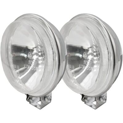 Simoni Racing H3 Chrome Universal Lamps - 2 Units Simoni Racing H3 Chrome Universal Lamps - 2 Units