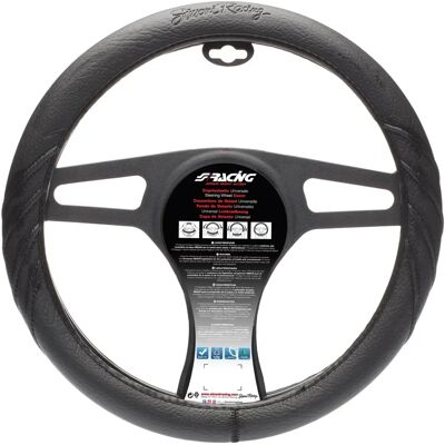 Simoni Racing - Trophy Dark - Schwarz - Steering wheel cover Simoni Racing - Trophy Dark - Schwarz - Steering wheel cover