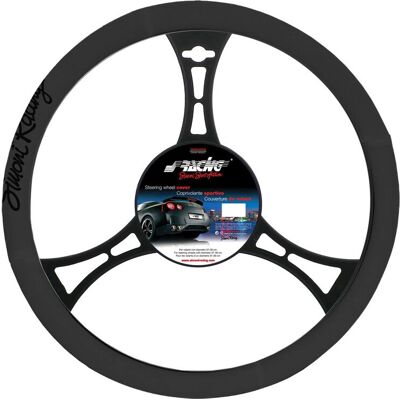 Funda para Volante Simoni Racing - Diámetro 37-39cm - Algodón Negro Funda para Volante Simoni Racing - Diámetro 37-39cm - Algodón Negro