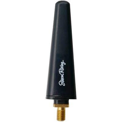 Simoni Racing Aluminium Model 196N - M6 Antenna - Black - 6cm - for Alfa/Fiat/Lancia Simoni Racing Aluminium Model 196N - M6 Antenna - Black - 6cm - for Alfa/Fiat/Lancia