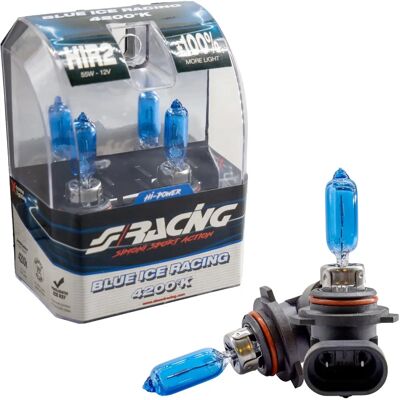 Simoni Racing BIR/HIR2 Kit - Blanc Givré - Ampoules de phare pour voiture Simoni Racing BIR/HIR2 Kit - Blanc Givré - Ampoules de phare pour voiture