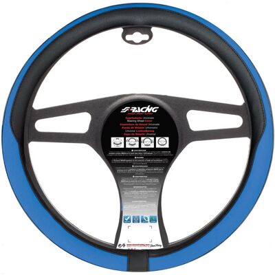 Funda de Volante Simoni Racing - 37-39cm - Negro/Azul - Universal Funda de Volante Simoni Racing - 37-39cm - Negro/Azul - Universal