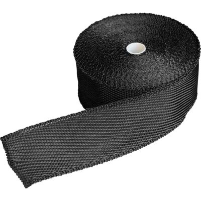 Kit de protección térmica de escape Simoni Racing - Fibra de vidrio, 50.8mm x 15.24m - 6 Clips Kit de protección térmica de escape Simoni Racing - Fibra de vidrio, 50.8mm x 15.24m - 6 Clips