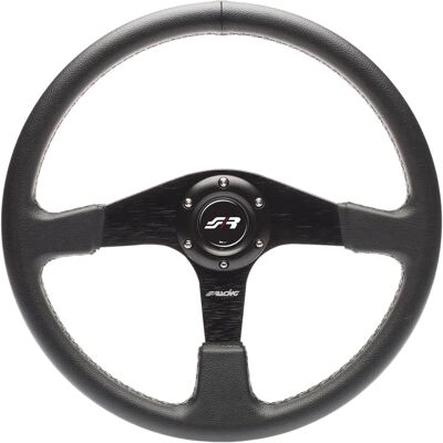 Simoni Racing Steering Wheel Cover - 380mm - Black - Racing, Trackday, Off Road Simoni Racing Steering Wheel Cover - 380mm - Black - Racing, Trackday, Off Road