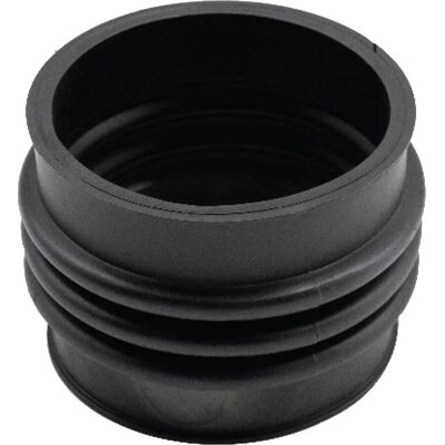 Simoni Racing Rubber Bellows Joint - 76mm Diameter, 70mm Length - Rubber Bellows Fitting Simoni Racing Rubber Bellows Joint - 76mm Diameter, 70mm Length - Rubber Bellows Fitting