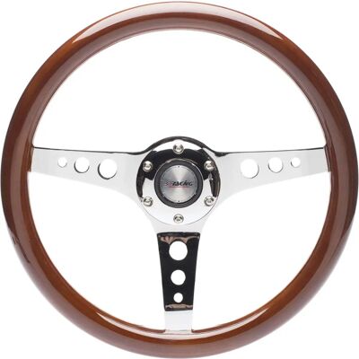 Simoni Racing Arnoux 350mm Wood Sport Steering Wheel - Sport Steering Wheel Simoni Racing Arnoux 350mm Wood Sport Steering Wheel - Sport Steering Wheel