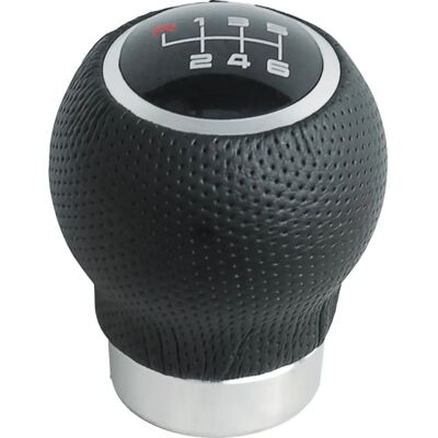 Simoni Racing Rev Gear Shift Knob - Black Leather - Includes 3 Models Simoni Racing Rev Gear Shift Knob - Black Leather - Includes 3 Models
