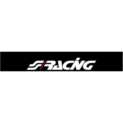 Simoni Racing New Logo Sun Filter - 150x24cm - Black - Sun Filter Simoni Racing New Logo Sun Filter - 150x24cm - Black - Sun Filter
