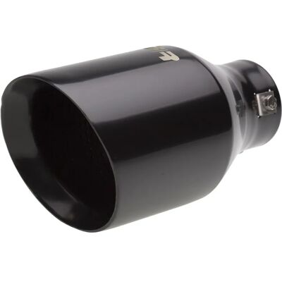 Embout d'échappement Simoni Racing TRX 20N - Rond, 115x210mm, Noir, Montage 38-63mm Embout d'échappement Simoni Racing TRX 20N - Rond, 115x210mm, Noir, Montage 38-63mm