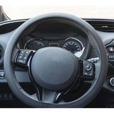 Housse de Volant Simoni Racing Soft Skin - Protection de Volant - 37-39 cm Housse de Volant Simoni Racing Soft Skin - Protection de Volant - 37-39 cm