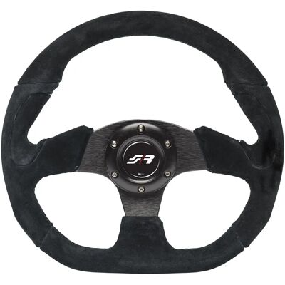 Simoni Racing X2 330mm Alcantara Steering Wheel - Sport Simoni Racing X2 330mm Alcantara Steering Wheel - Sport