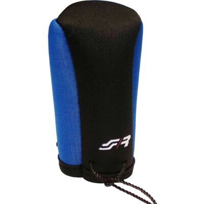 Capuchon de levier de vitesse Simoni Racing - Noir/Bleu - Protection Capuchon de levier de vitesse Simoni Racing - Noir/Bleu - Protection