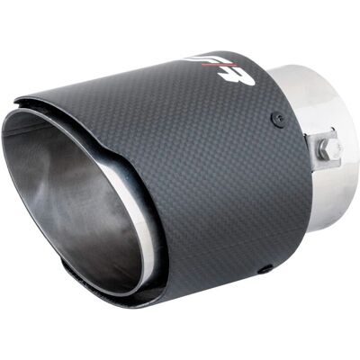 Embout d'Échappement Simoni Racing - 102x155mm - Rond/Incliné - Look Sportif Embout d'Échappement Simoni Racing - 102x155mm - Rond/Incliné - Look Sportif