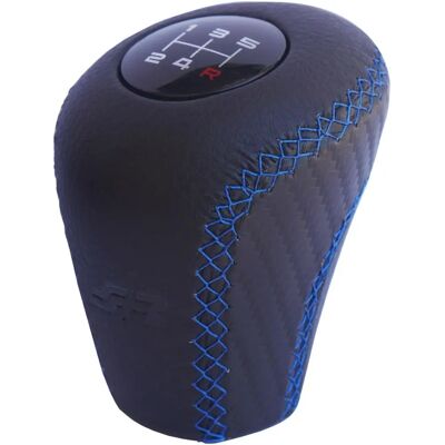 Simoni Racing Slick Leder-Schaltknauf - 2 Jahre Garantie Simoni Racing Slick Leder-Schaltknauf - 2 Jahre Garantie