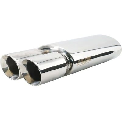 Simoni Racing Esr633 Stainless Steel Double Exhaust - Exhaust System Simoni Racing Esr633 Stainless Steel Double Exhaust - Exhaust System