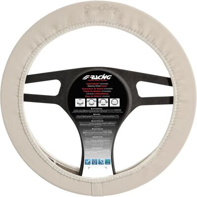 Stuurhoes Simoni Racing 565 - 37-39cm - Beige kunstleer - Auto Accessoire Stuurhoes Simoni Racing 565 - 37-39cm - Beige kunstleer - Auto Accessoire