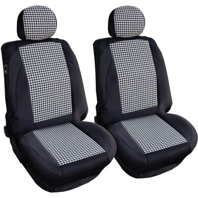 Simoni Racing - FundaSillasTipoK - Houndstooth - Front seats - Car seat covers Simoni Racing - FundaSillasTipoK - Houndstooth - Front seats - Car seat covers