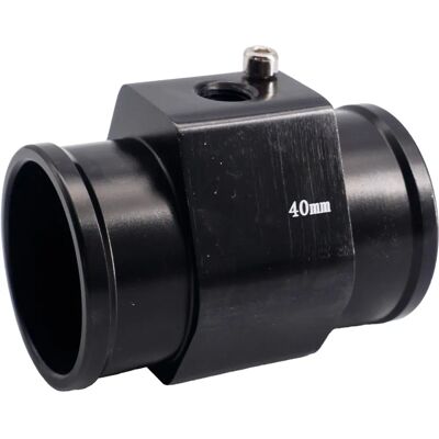 Simoni Racing - Sensor de temperatura del agua - Aluminio anodizado negro Simoni Racing - Sensor de temperatura del agua - Aluminio anodizado negro