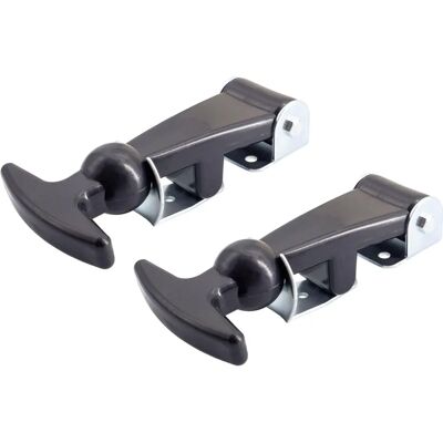 Simoni Racing Typ 6 Universella motorhuvshakar - Silver/Black Simoni Racing Typ 6 Universella motorhuvshakar - Silver/Black
