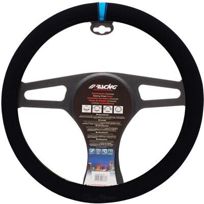 Simoni Racing Carrera Microfibra Negro 37-39 cm Funda para volante Simoni Racing Carrera Microfibra Negro 37-39 cm Funda para volante
