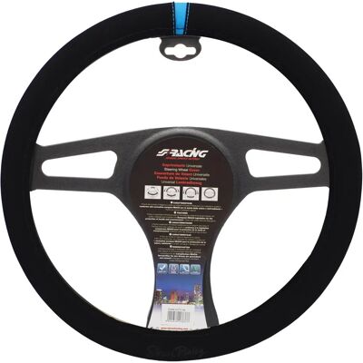 Simoni Racing Carrera Microfibra Negro 37-39 cm Funda para volante Simoni Racing Carrera Microfibra Negro 37-39 cm Funda para volante