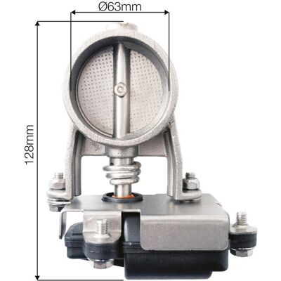 Simoni Racing 8 Universal Exhaust Valve System - Ø63 mm Simoni Racing 8 Universal Exhaust Valve System - Ø63 mm