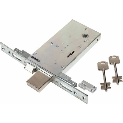 Tecnomat E70 mm Stahl Doppelte Mappe Schloss - Schloss Tecnomat E70 mm Stahl Doppelte Mappe Schloss - Schloss