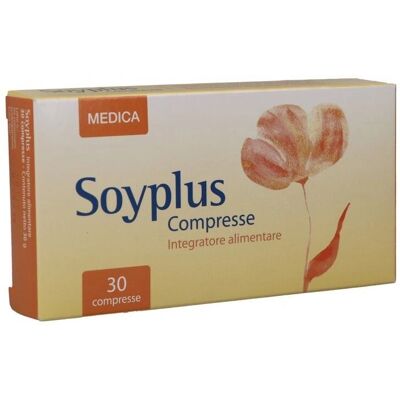 Amicafarmacia Soyplus - Integratore menopausa - 30 Compresse Amicafarmacia Soyplus - Integratore menopausa - 30 Compresse