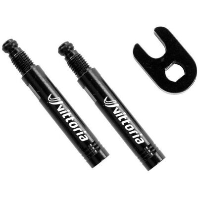 Vittoria 30mm Ventilverlängerung - Valve Extensions Vittoria 30mm Ventilverlängerung - Valve Extensions