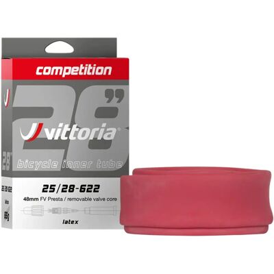 Vittoria lateksowa wkładka 700c - Różowa/Czarna - Szosowa wkładka Vittoria lateksowa wkładka 700c - Różowa/Czarna - Szosowa wkładka