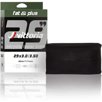 VITTORIA Fat&Plus 29X3.0/3.5 Cámara Presta VITTORIA Fat&Plus 29X3.0/3.5 Cámara Presta