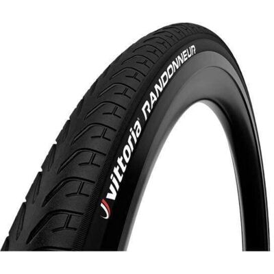 Vittoria Randonneur - Ville avec côtés réfléchissants - 700x32c - Pneu vélo Vittoria Randonneur - Ville avec côtés réfléchissants - 700x32c - Pneu vélo